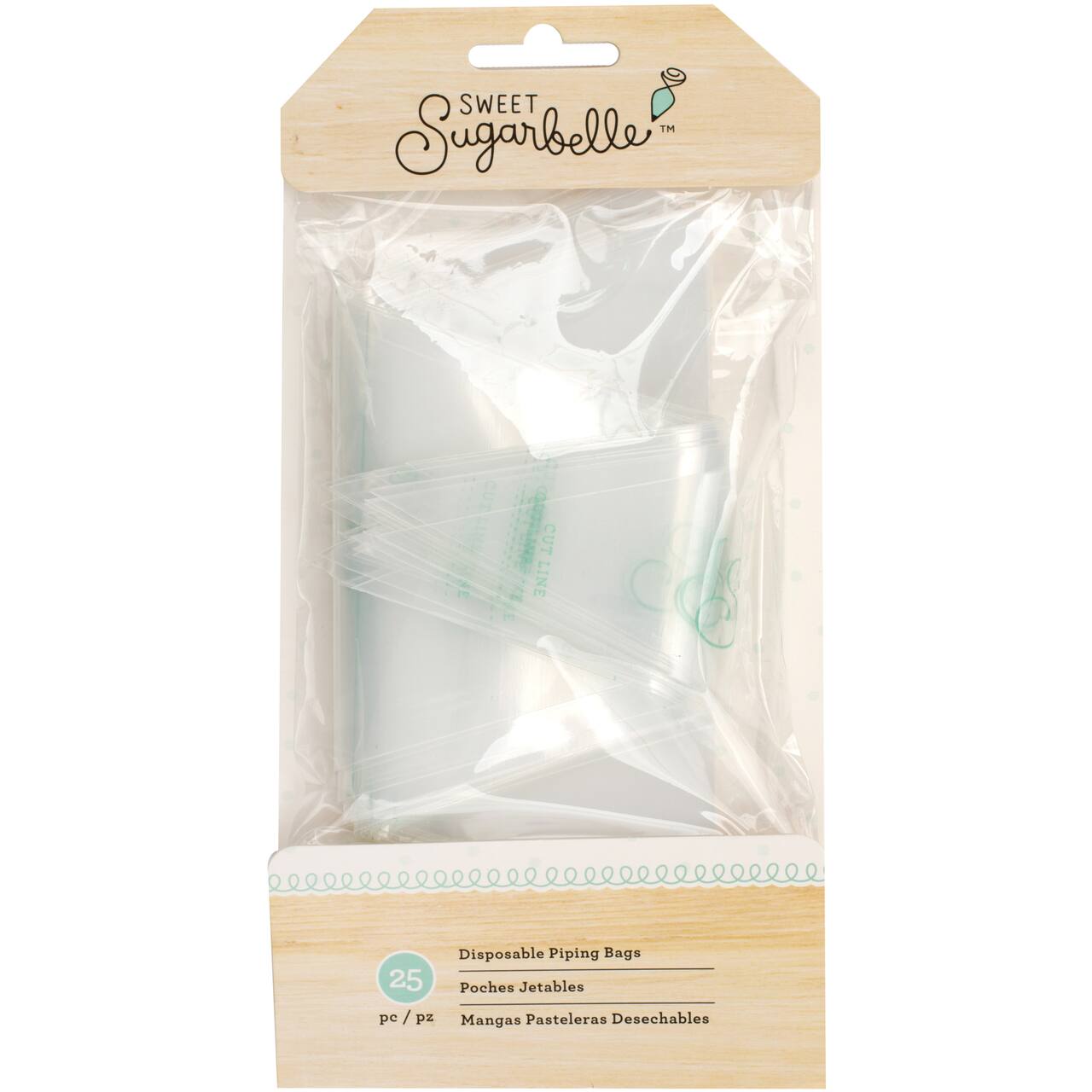 Sweet Sugarbelle® Disposable Piping Bags, 25ct.